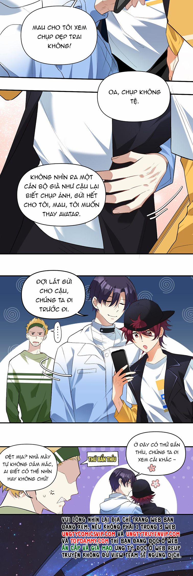 Tình Yêu Trên Mạng Của Giáo Bá Lật Xe Rồi 44 trang 2