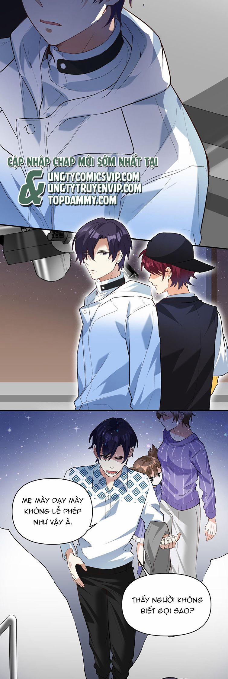 Tình Yêu Trên Mạng Của Giáo Bá Lật Xe Rồi 44 trang 8