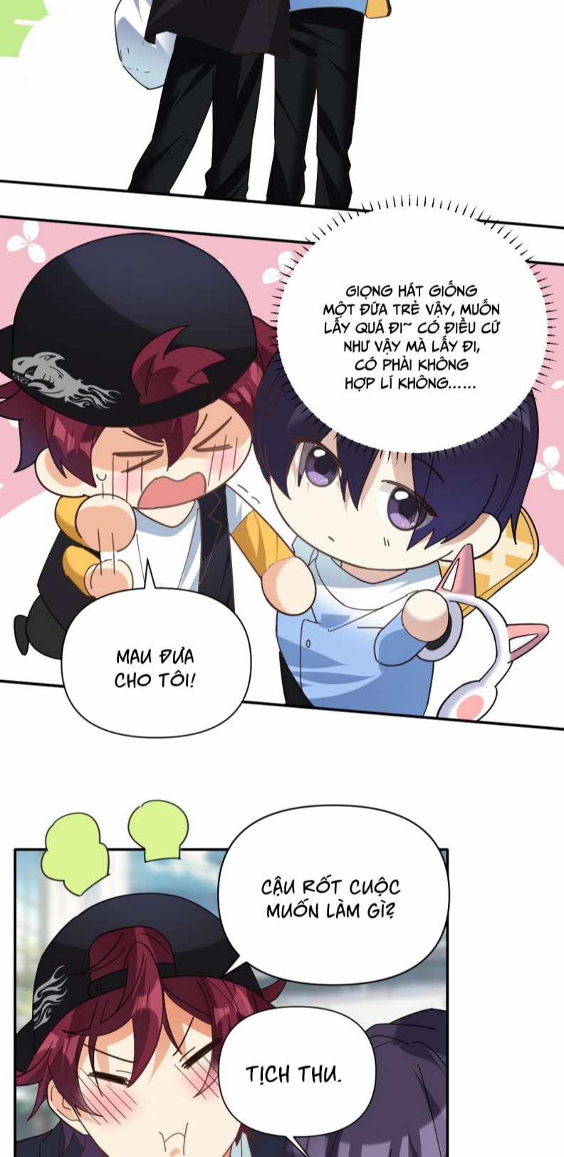 Tình Yêu Trên Mạng Của Giáo Bá Lật Xe Rồi 45 trang 10