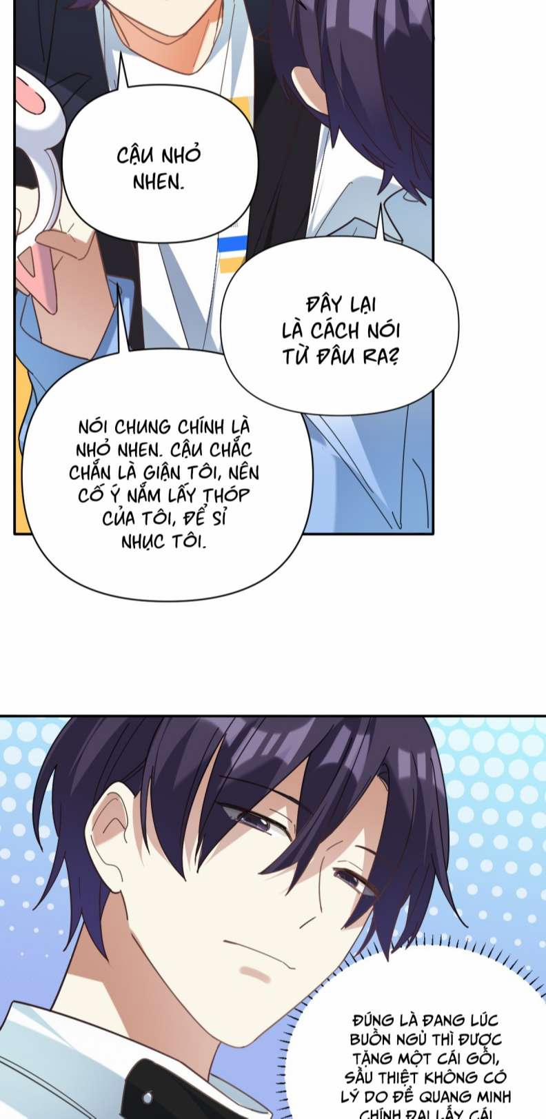 Tình Yêu Trên Mạng Của Giáo Bá Lật Xe Rồi 45 trang 11