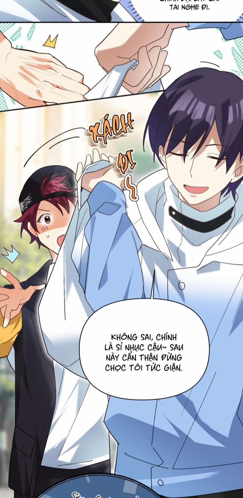 Tình Yêu Trên Mạng Của Giáo Bá Lật Xe Rồi 45 trang 12