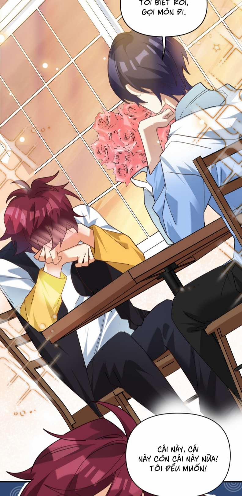 Tình Yêu Trên Mạng Của Giáo Bá Lật Xe Rồi 45 trang 14