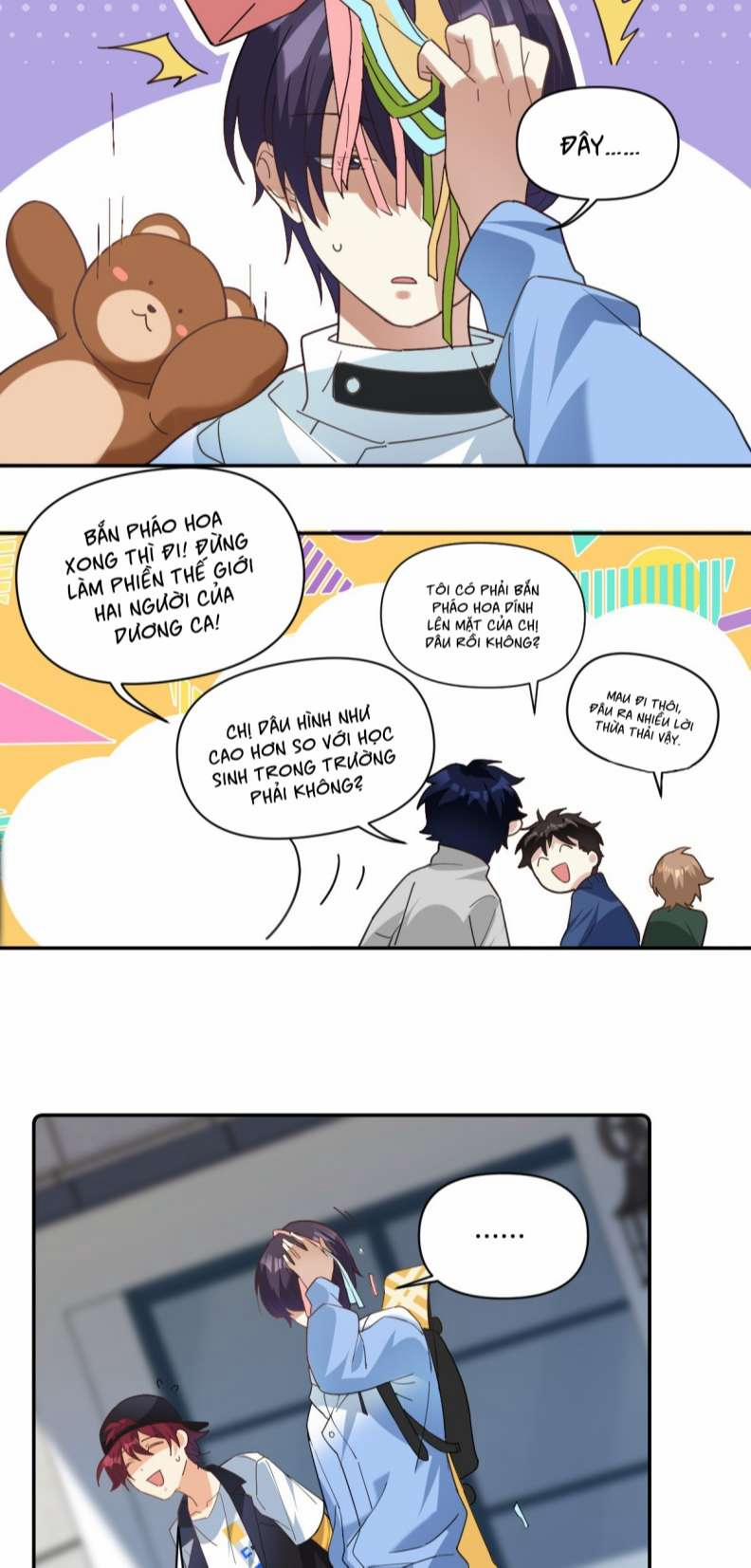 Tình Yêu Trên Mạng Của Giáo Bá Lật Xe Rồi 45 trang 2