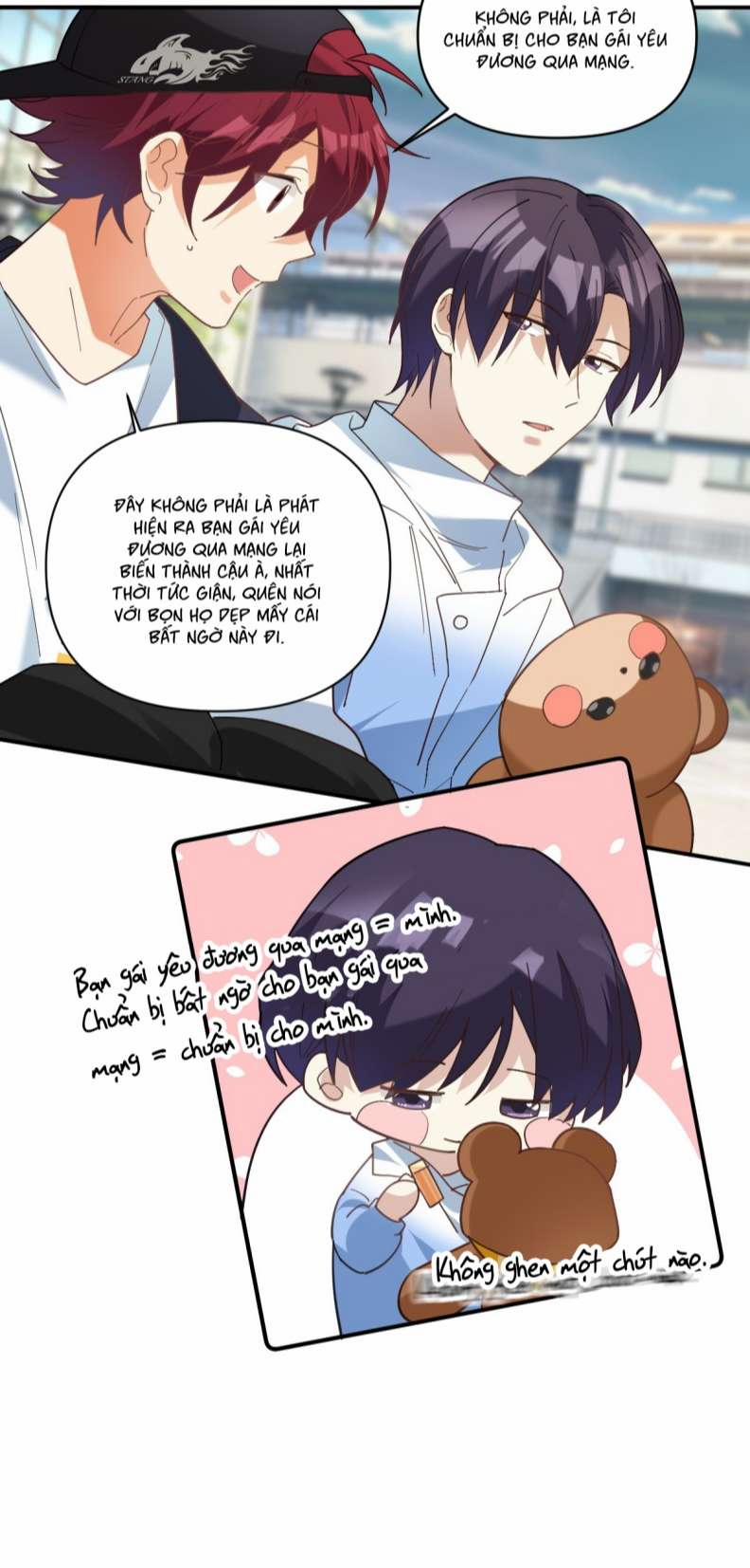 Tình Yêu Trên Mạng Của Giáo Bá Lật Xe Rồi 45 trang 4