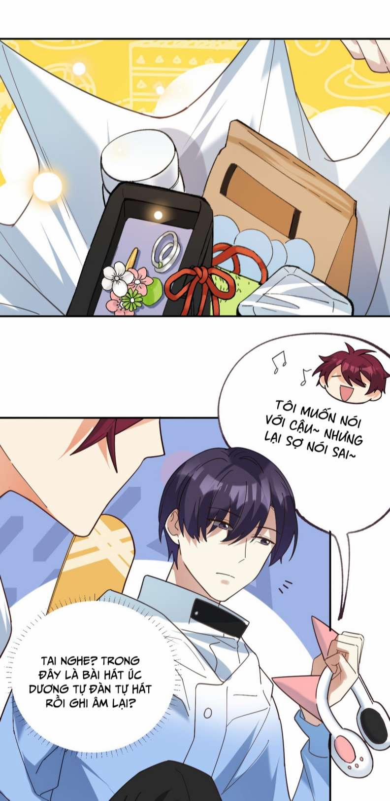 Tình Yêu Trên Mạng Của Giáo Bá Lật Xe Rồi 45 trang 8