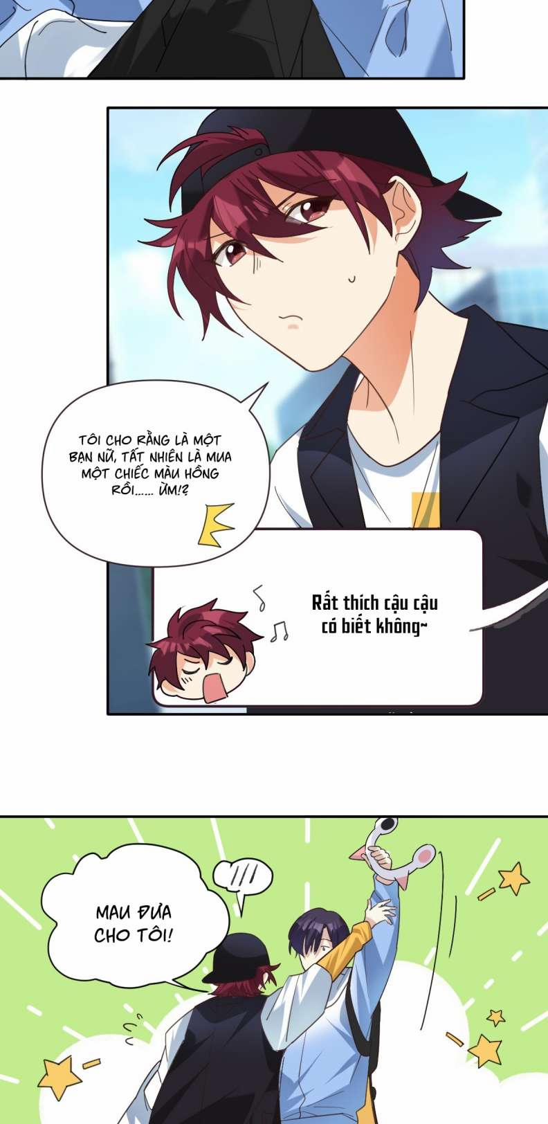 Tình Yêu Trên Mạng Của Giáo Bá Lật Xe Rồi 45 trang 9