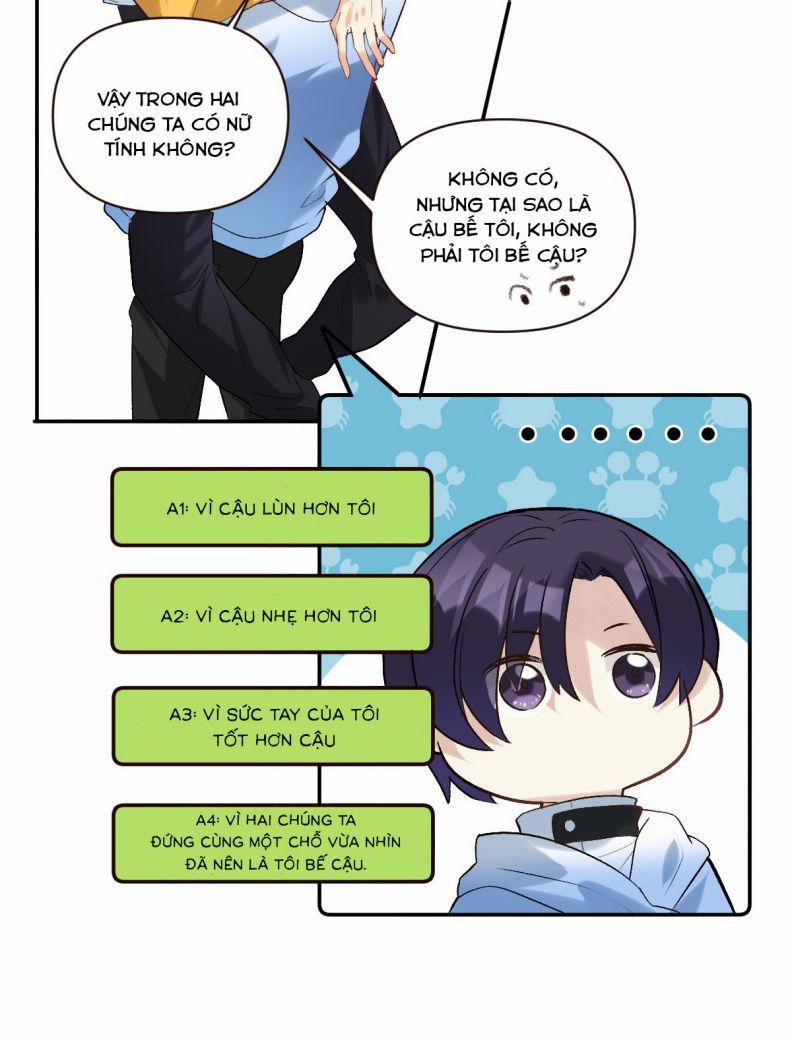 Tình Yêu Trên Mạng Của Giáo Bá Lật Xe Rồi 46 trang 10