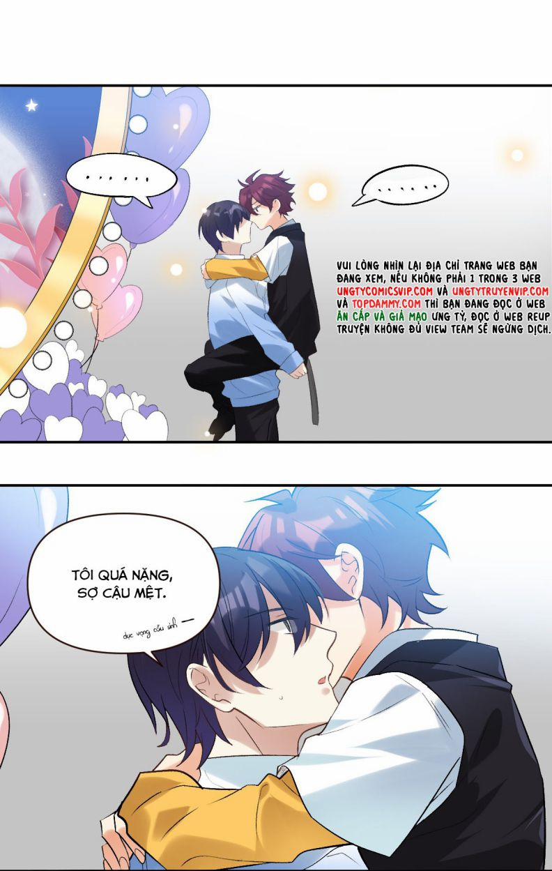 Tình Yêu Trên Mạng Của Giáo Bá Lật Xe Rồi 46 trang 11