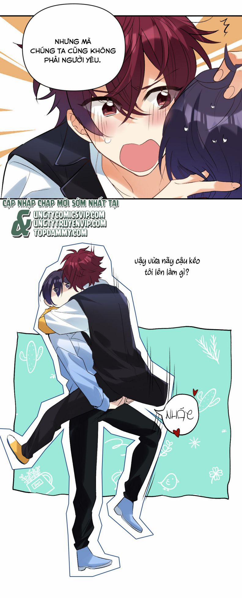 Tình Yêu Trên Mạng Của Giáo Bá Lật Xe Rồi 46 trang 8