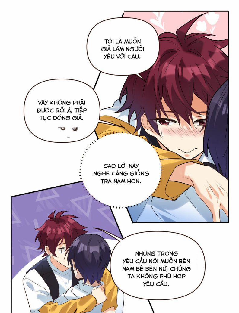 Tình Yêu Trên Mạng Của Giáo Bá Lật Xe Rồi 47 trang 9