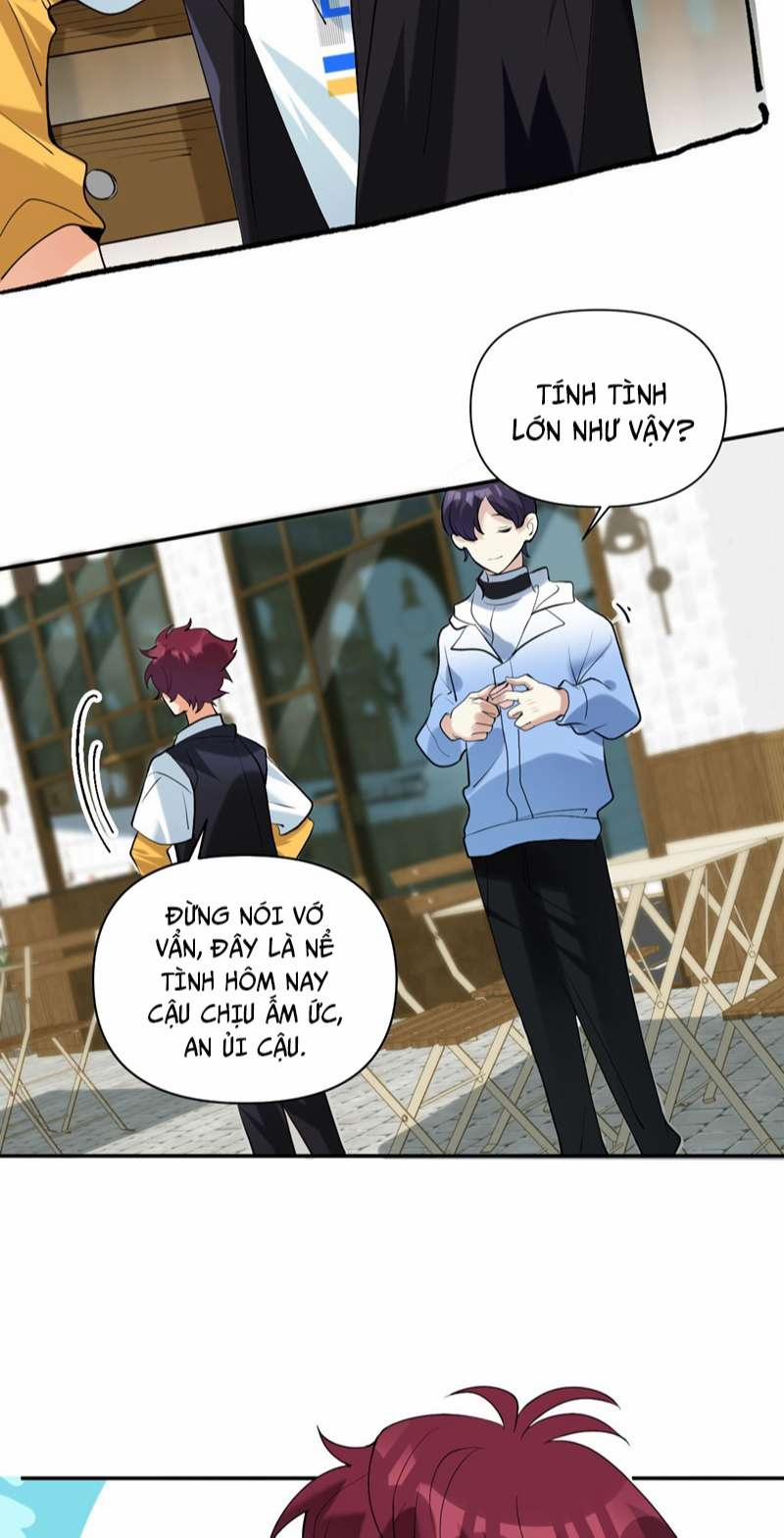 Tình Yêu Trên Mạng Của Giáo Bá Lật Xe Rồi 49 trang 7