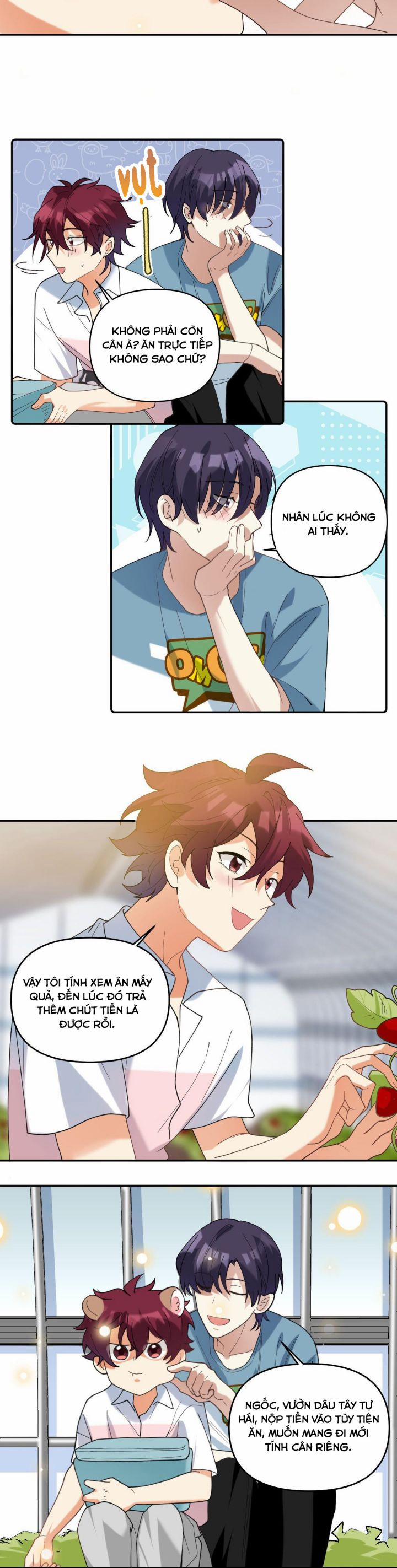 Tình Yêu Trên Mạng Của Giáo Bá Lật Xe Rồi 51 trang 5