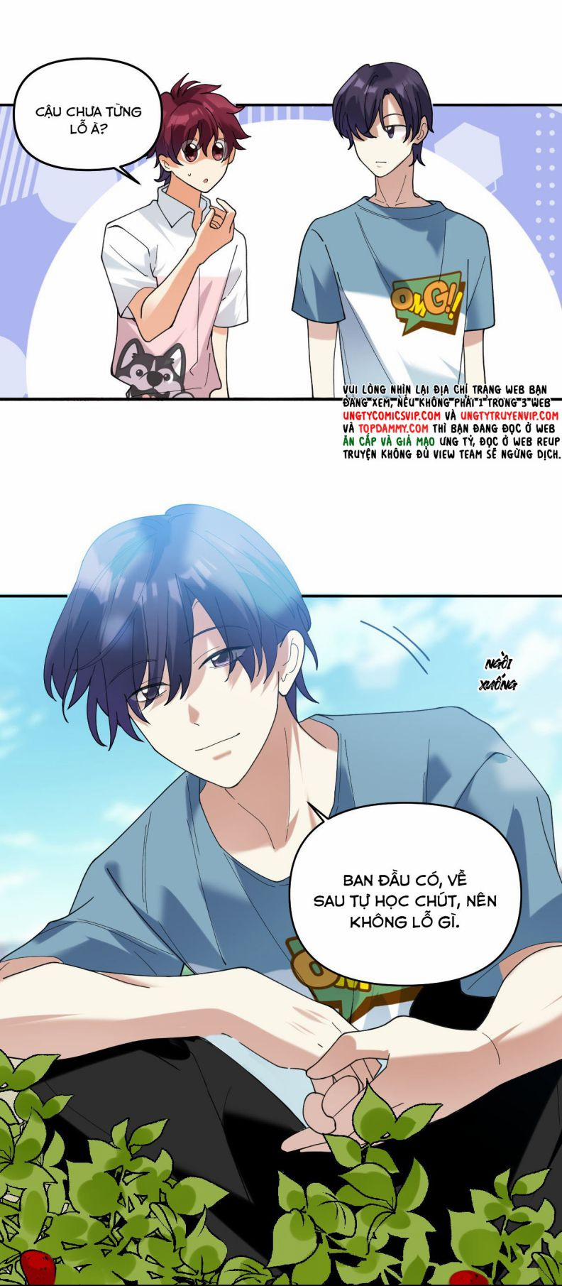 Tình Yêu Trên Mạng Của Giáo Bá Lật Xe Rồi 52 trang 5