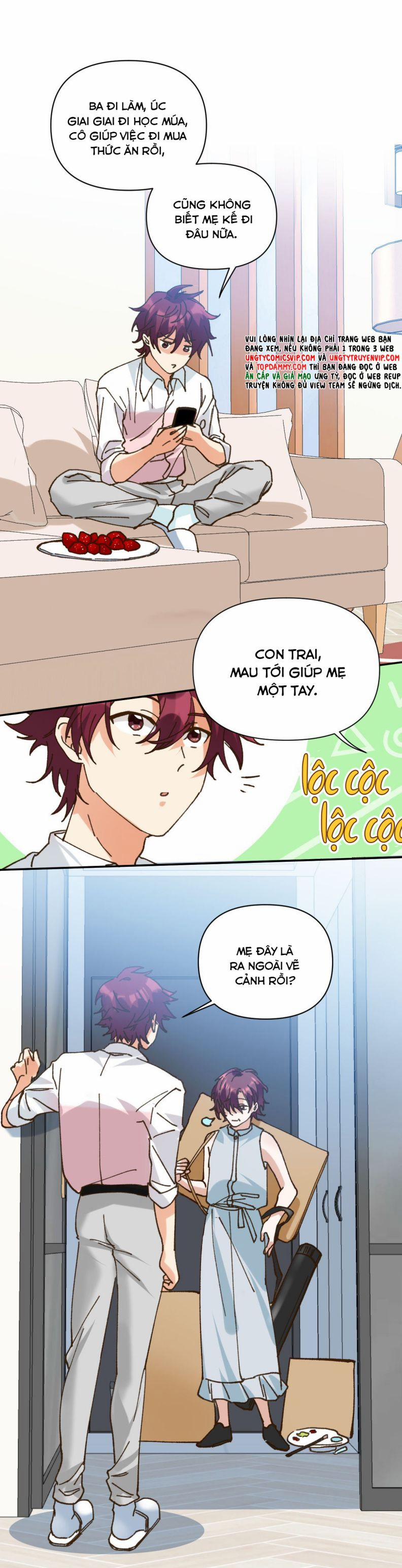 Tình Yêu Trên Mạng Của Giáo Bá Lật Xe Rồi 53 trang 15