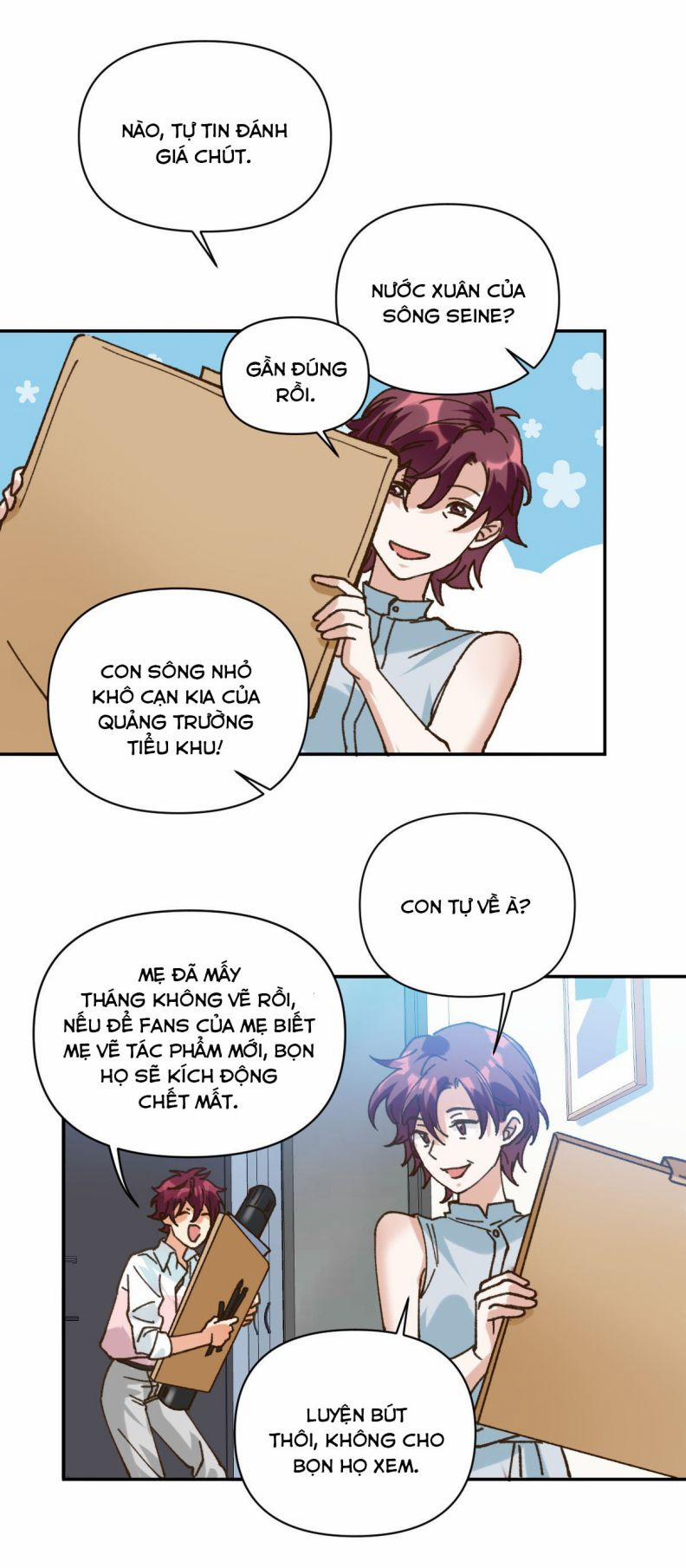 Tình Yêu Trên Mạng Của Giáo Bá Lật Xe Rồi 53 trang 16