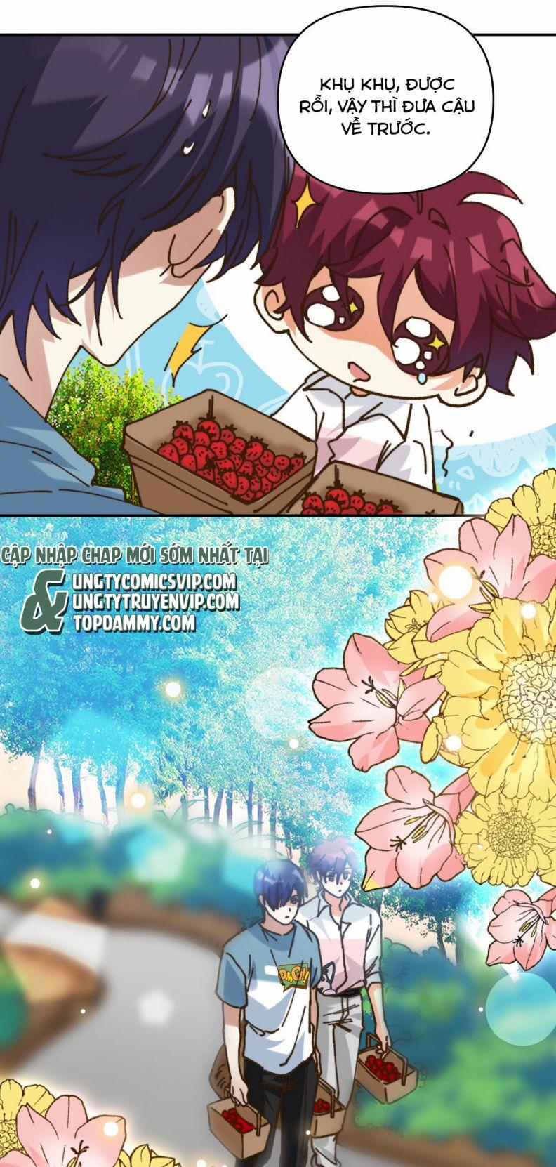 Tình Yêu Trên Mạng Của Giáo Bá Lật Xe Rồi 53 trang 3