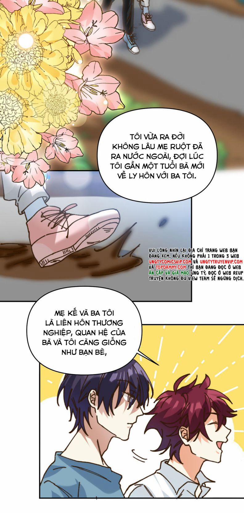 Tình Yêu Trên Mạng Của Giáo Bá Lật Xe Rồi 53 trang 4