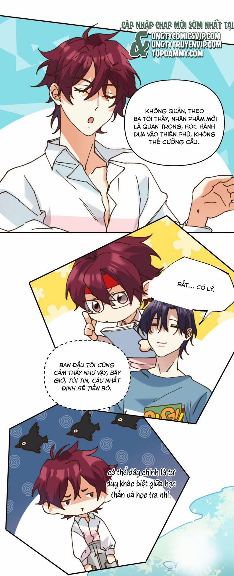 Tình Yêu Trên Mạng Của Giáo Bá Lật Xe Rồi 53 trang 7