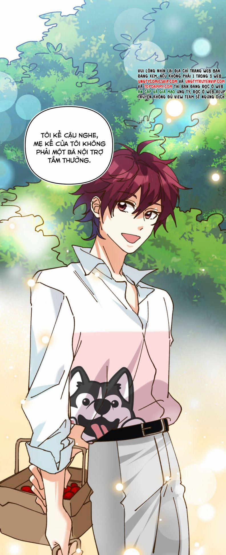 Tình Yêu Trên Mạng Của Giáo Bá Lật Xe Rồi 53 trang 8