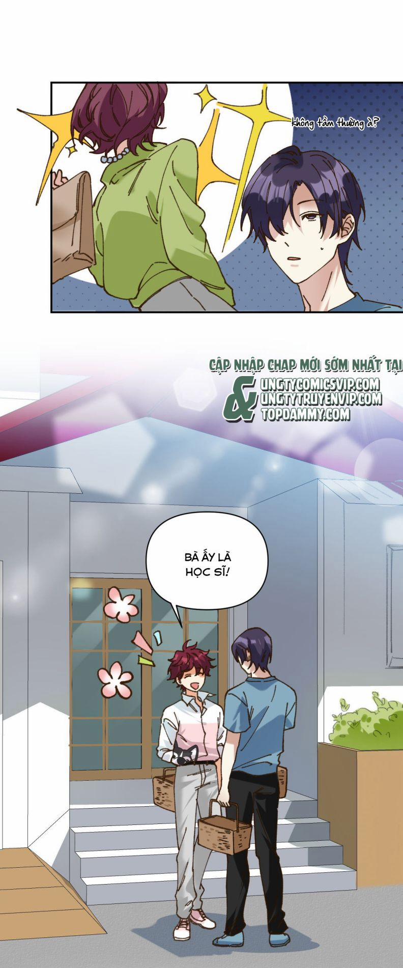 Tình Yêu Trên Mạng Của Giáo Bá Lật Xe Rồi 53 trang 9