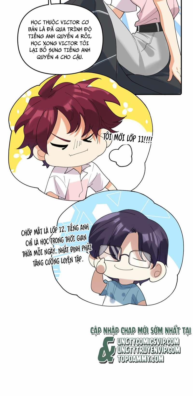 Tình Yêu Trên Mạng Của Giáo Bá Lật Xe Rồi 54 trang 15