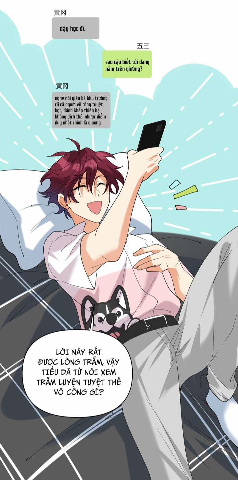 Tình Yêu Trên Mạng Của Giáo Bá Lật Xe Rồi 54 trang 5