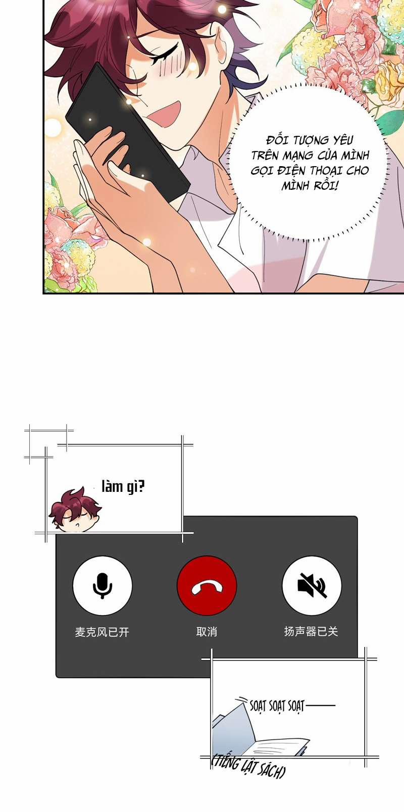 Tình Yêu Trên Mạng Của Giáo Bá Lật Xe Rồi 54 trang 8