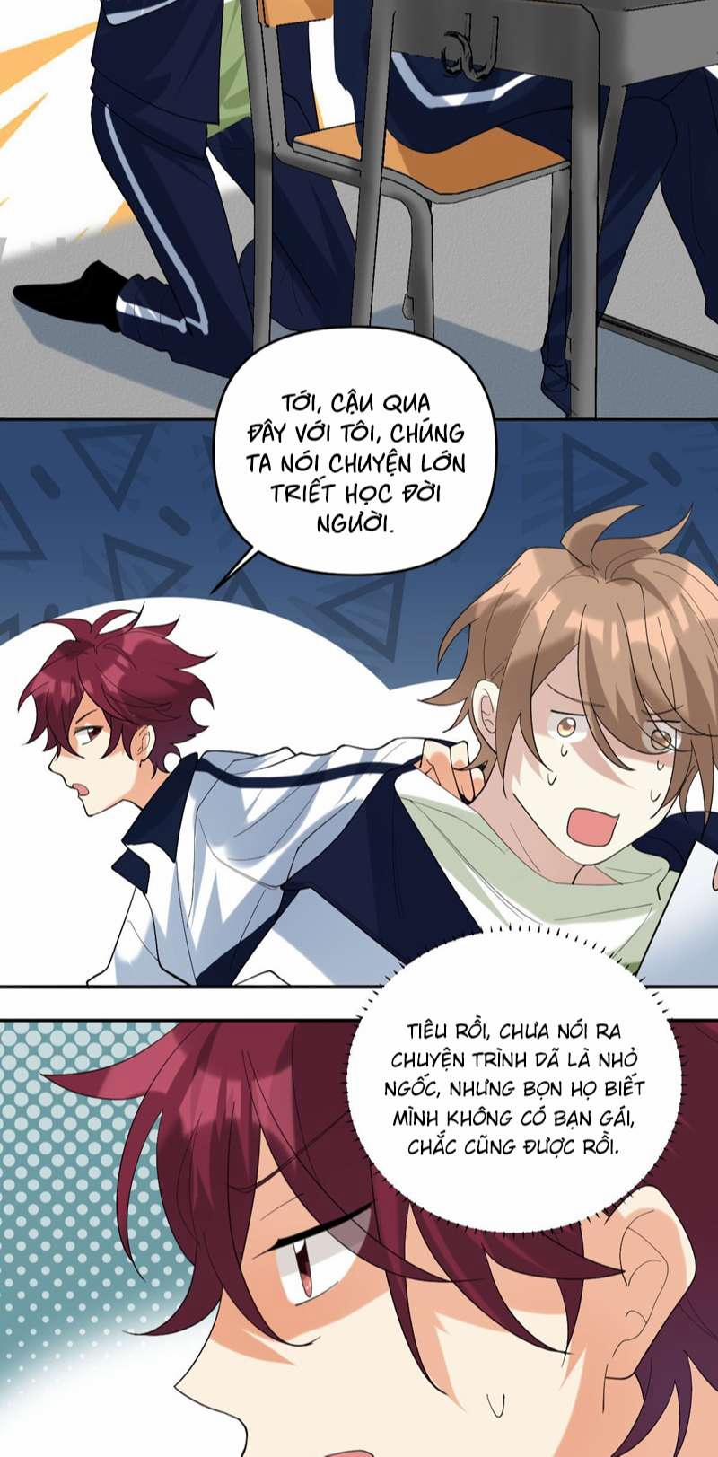 Tình Yêu Trên Mạng Của Giáo Bá Lật Xe Rồi 55 trang 12