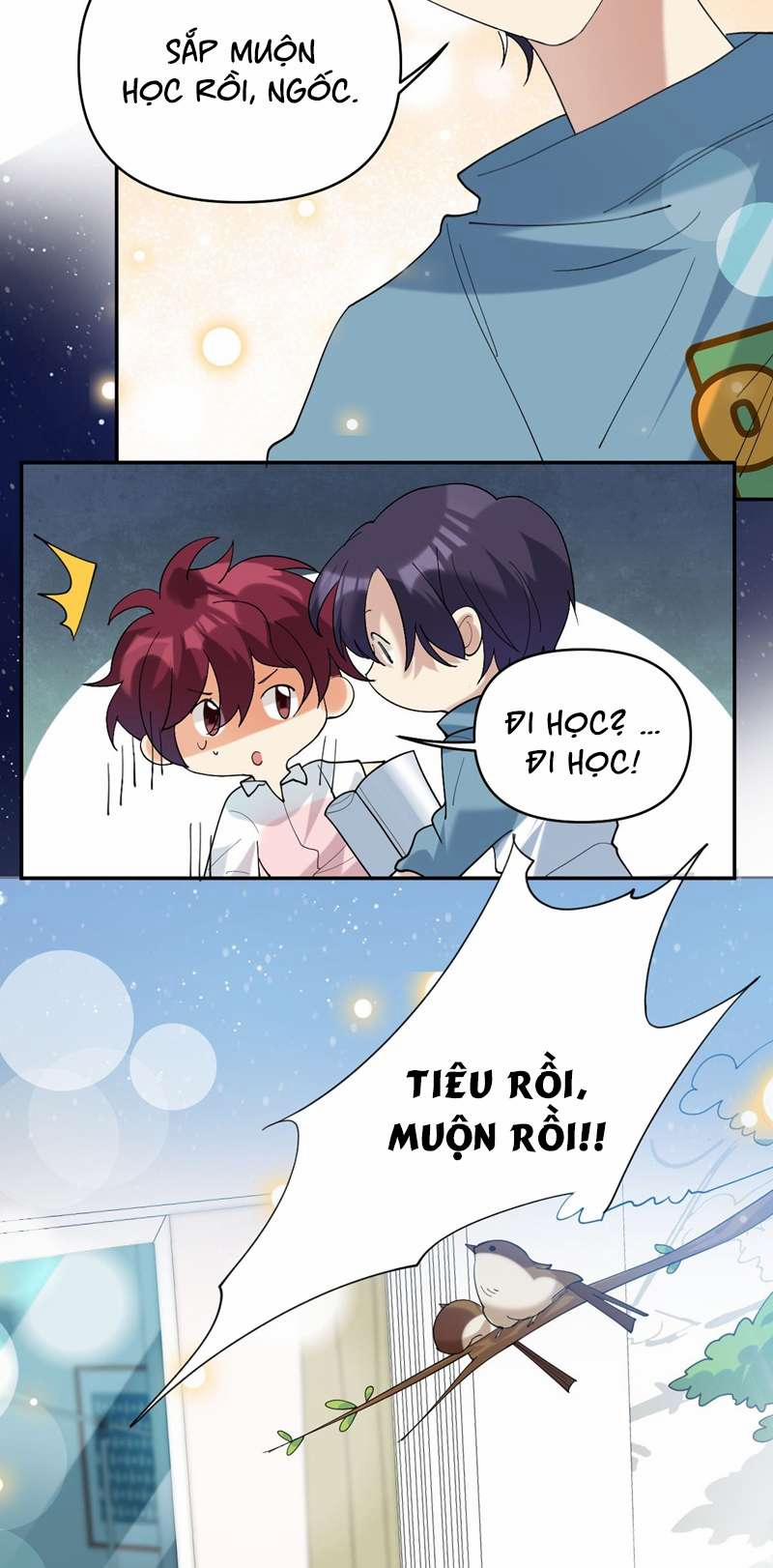 Tình Yêu Trên Mạng Của Giáo Bá Lật Xe Rồi 55 trang 3