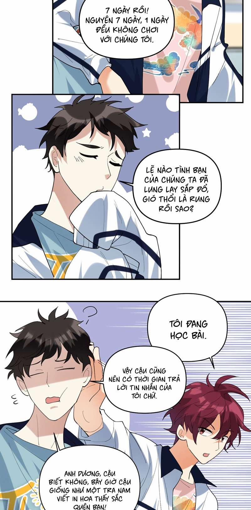 Tình Yêu Trên Mạng Của Giáo Bá Lật Xe Rồi 55 trang 8