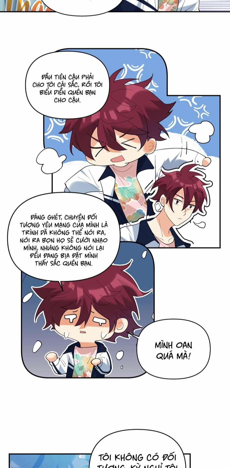 Tình Yêu Trên Mạng Của Giáo Bá Lật Xe Rồi 55 trang 9