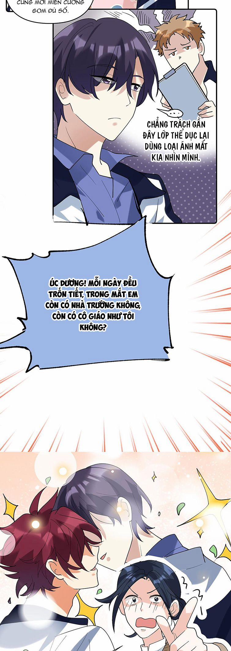 Tình Yêu Trên Mạng Của Giáo Bá Lật Xe Rồi 56 trang 11