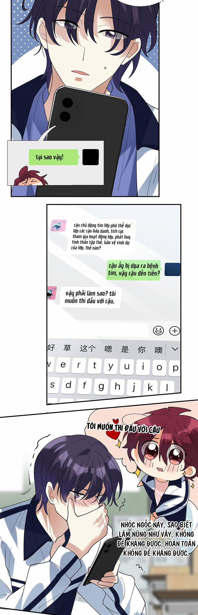 Tình Yêu Trên Mạng Của Giáo Bá Lật Xe Rồi 56 trang 3