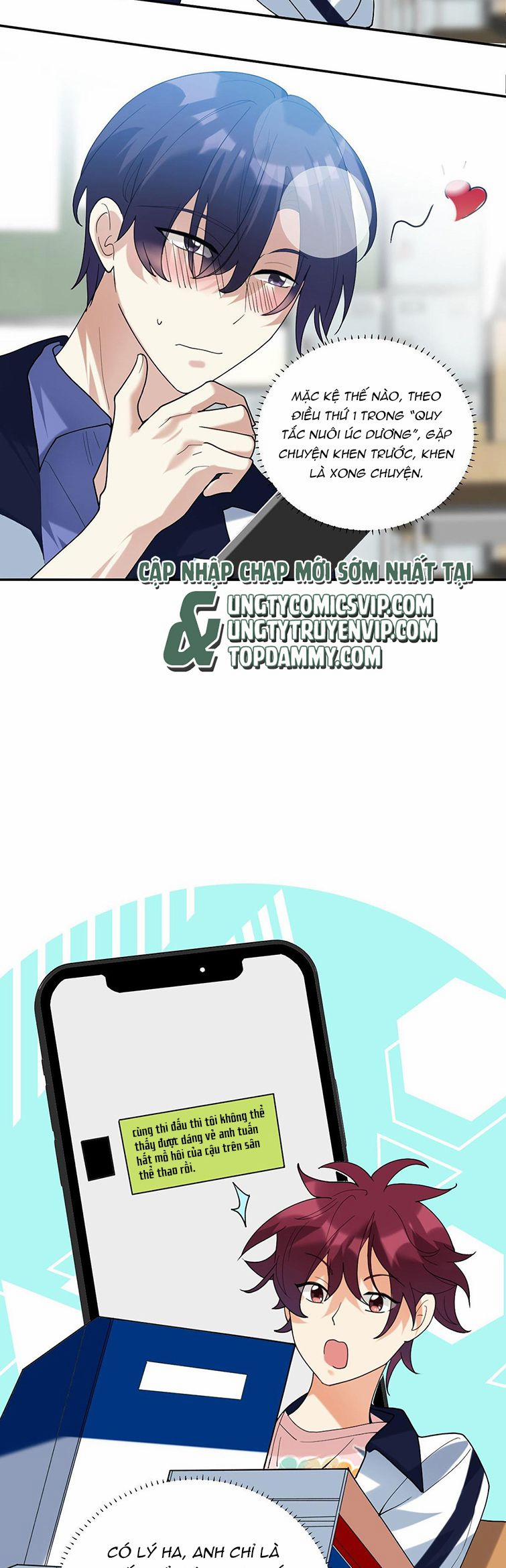 Tình Yêu Trên Mạng Của Giáo Bá Lật Xe Rồi 56 trang 4