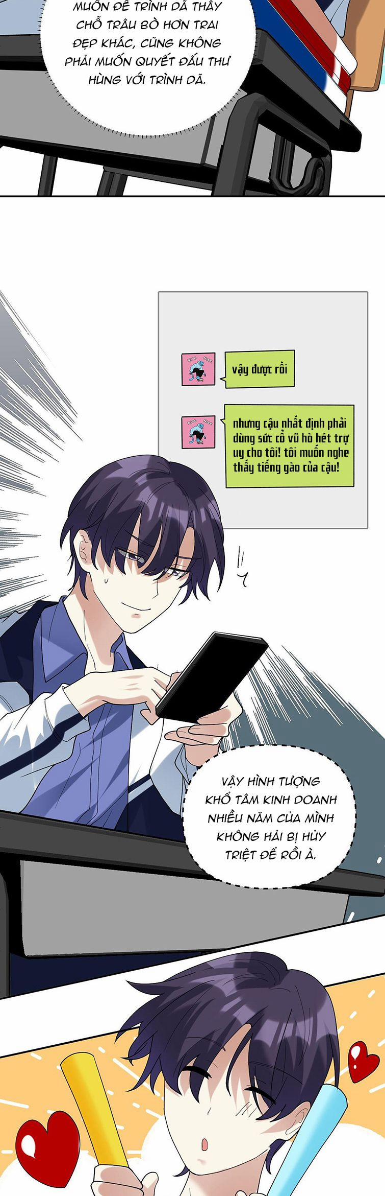 Tình Yêu Trên Mạng Của Giáo Bá Lật Xe Rồi 56 trang 5