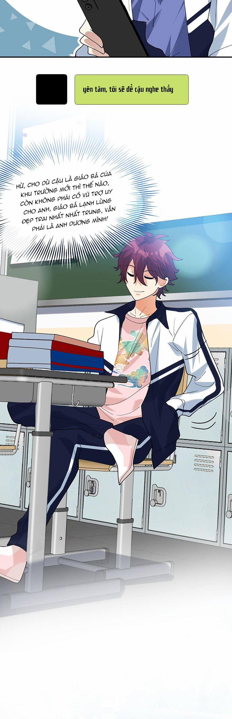 Tình Yêu Trên Mạng Của Giáo Bá Lật Xe Rồi 56 trang 7