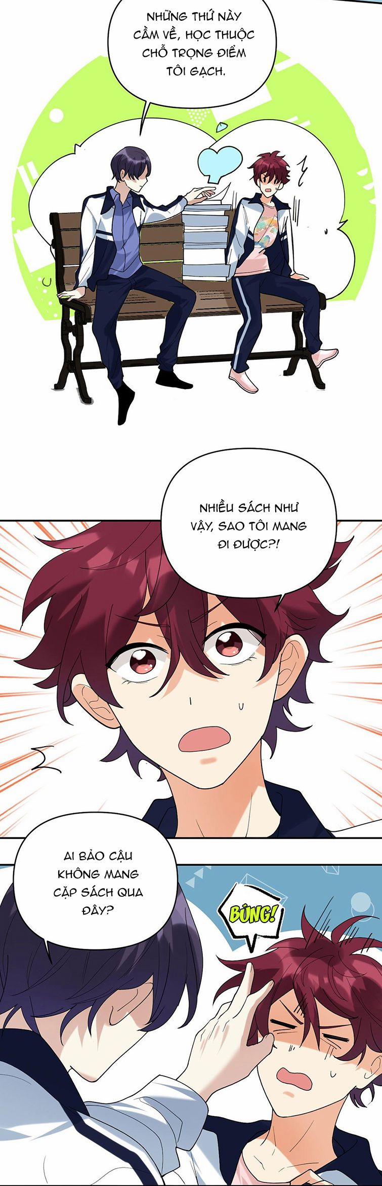 Tình Yêu Trên Mạng Của Giáo Bá Lật Xe Rồi 56 trang 9