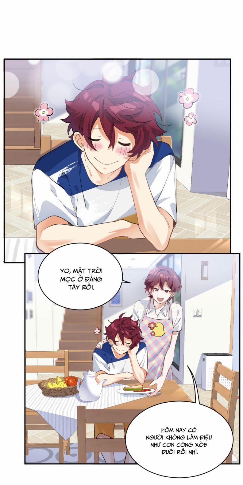 Tình Yêu Trên Mạng Của Giáo Bá Lật Xe Rồi 6 trang 21