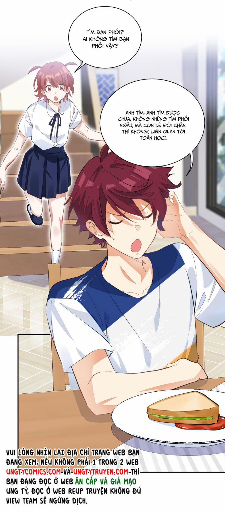 Tình Yêu Trên Mạng Của Giáo Bá Lật Xe Rồi 6 trang 23