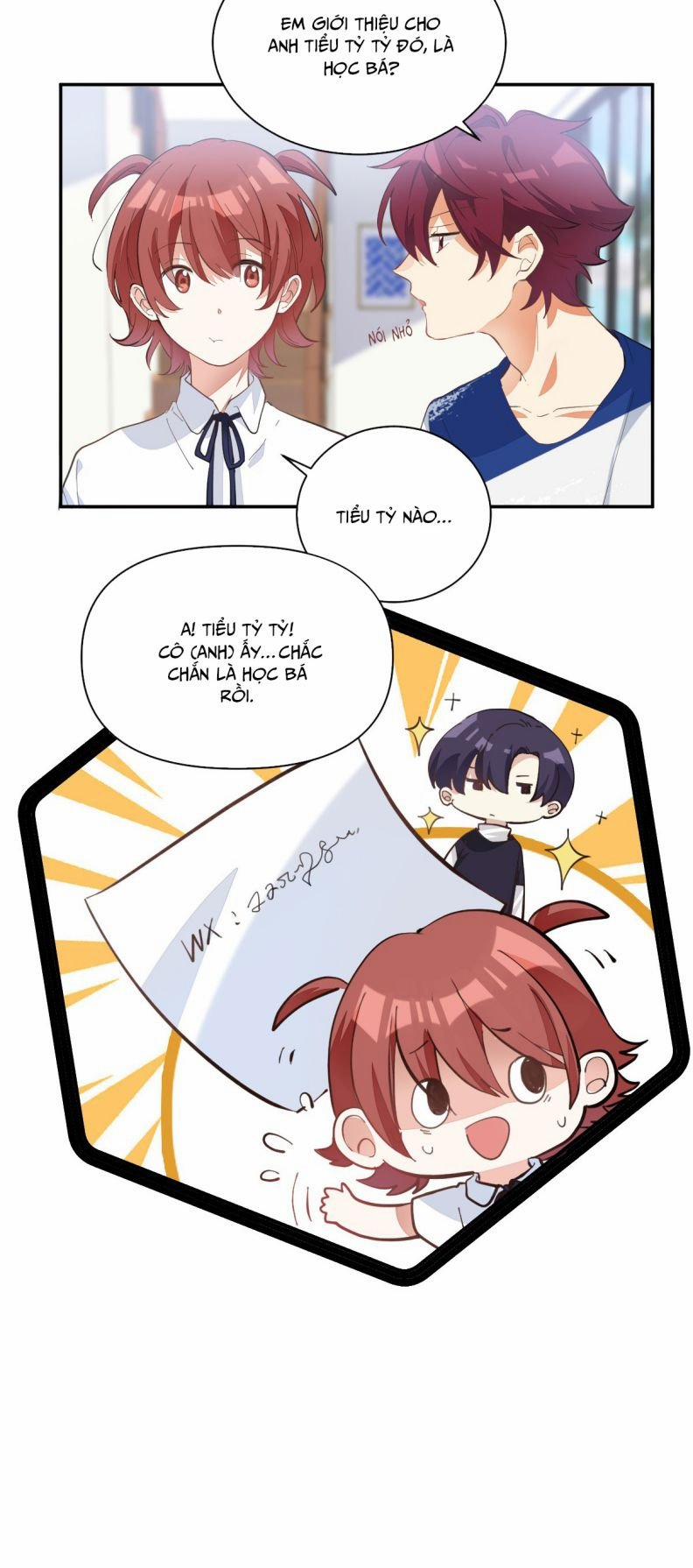 Tình Yêu Trên Mạng Của Giáo Bá Lật Xe Rồi 6 trang 25