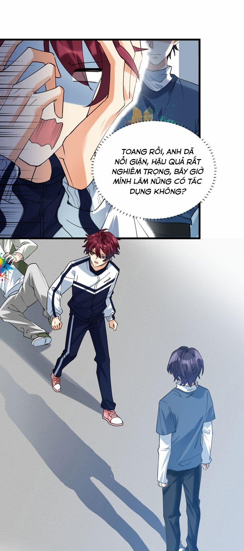 Tình Yêu Trên Mạng Của Giáo Bá Lật Xe Rồi 61 trang 2