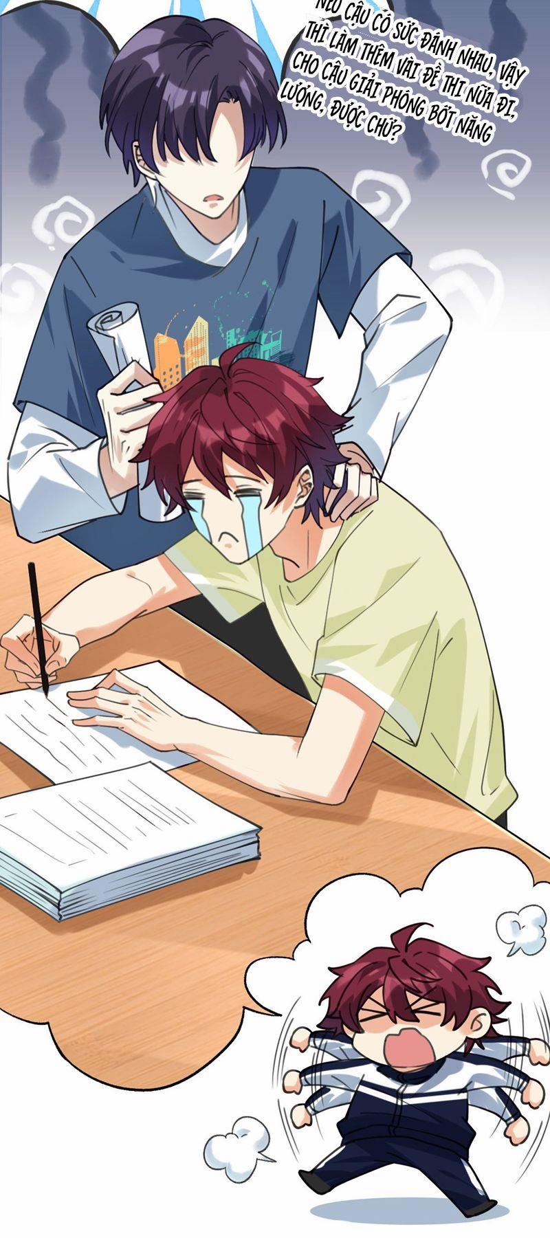 Tình Yêu Trên Mạng Của Giáo Bá Lật Xe Rồi 61 trang 5