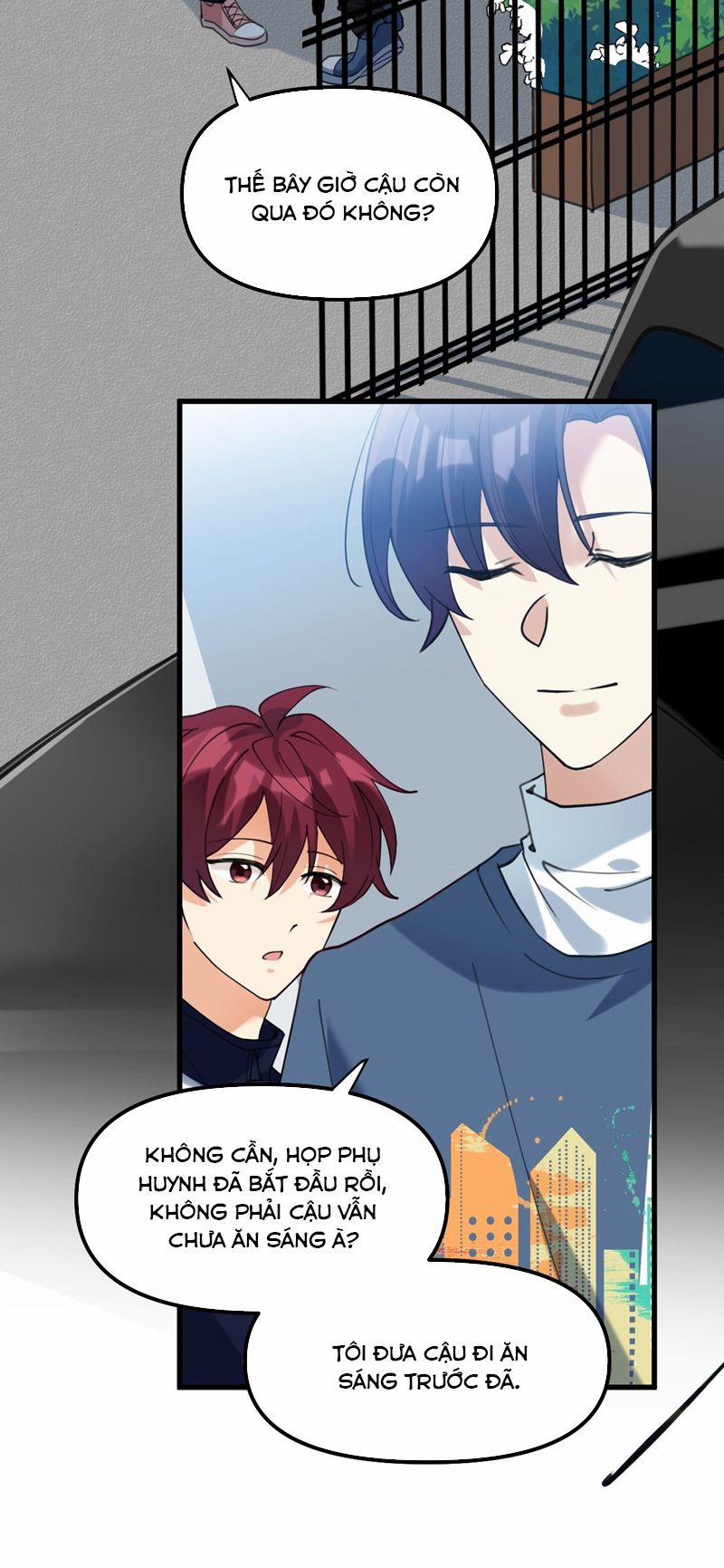 Tình Yêu Trên Mạng Của Giáo Bá Lật Xe Rồi 62 trang 14