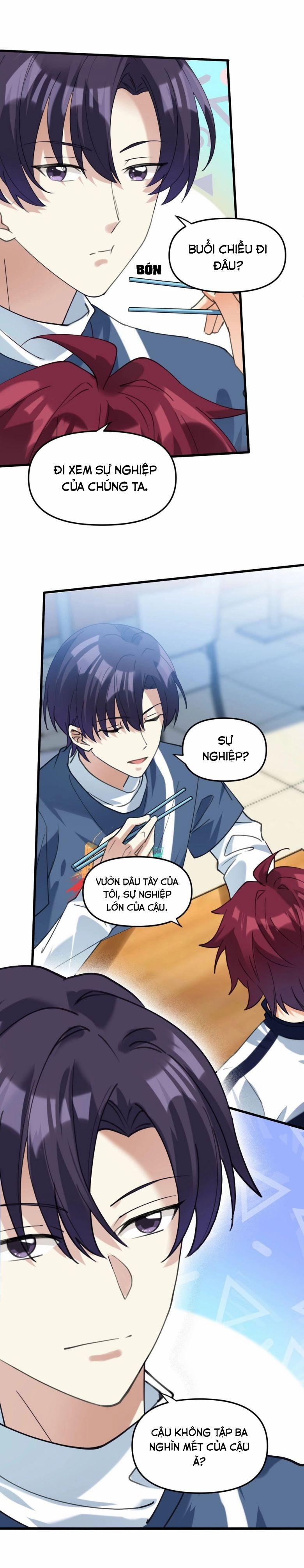 Tình Yêu Trên Mạng Của Giáo Bá Lật Xe Rồi 64 trang 8