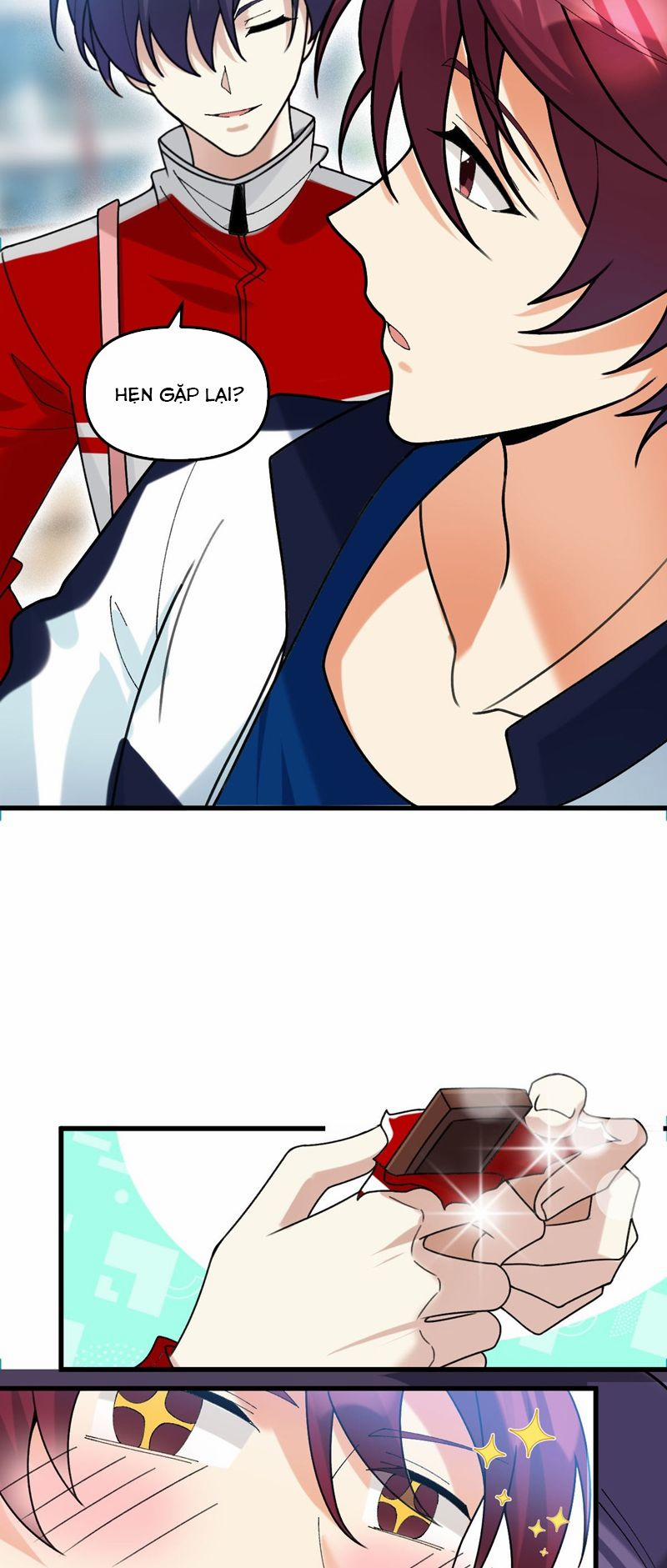 Tình Yêu Trên Mạng Của Giáo Bá Lật Xe Rồi 66 trang 19