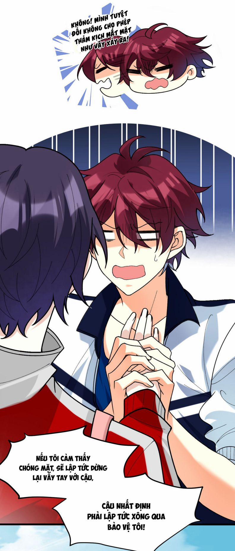 Tình Yêu Trên Mạng Của Giáo Bá Lật Xe Rồi 67 trang 7