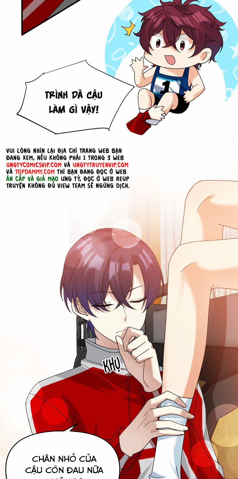 Tình Yêu Trên Mạng Của Giáo Bá Lật Xe Rồi 69 trang 22