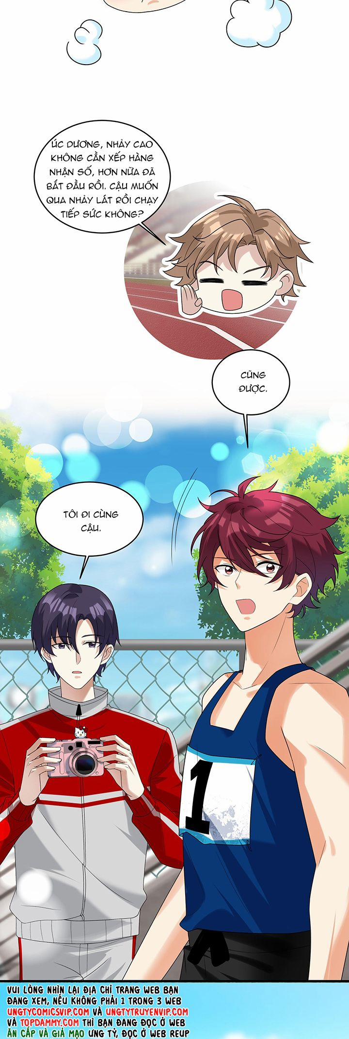 Tình Yêu Trên Mạng Của Giáo Bá Lật Xe Rồi 70 trang 3