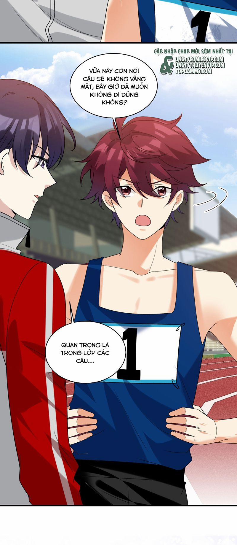 Tình Yêu Trên Mạng Của Giáo Bá Lật Xe Rồi 71 trang 14