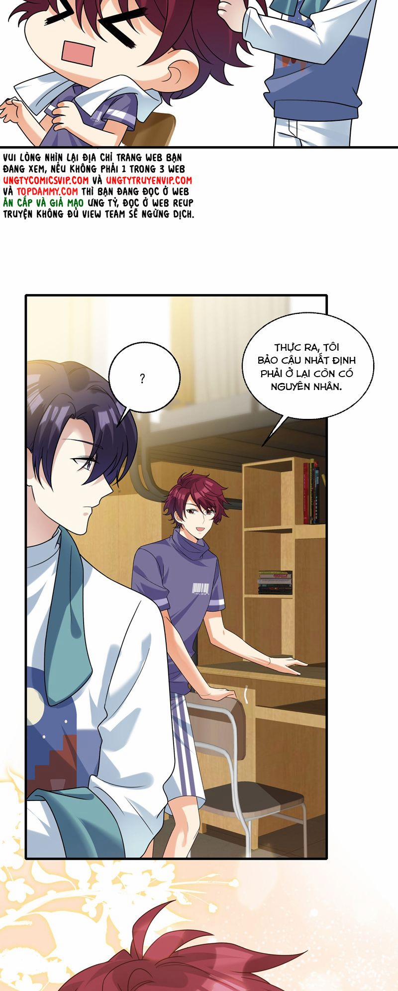 Tình Yêu Trên Mạng Của Giáo Bá Lật Xe Rồi 73 trang 3